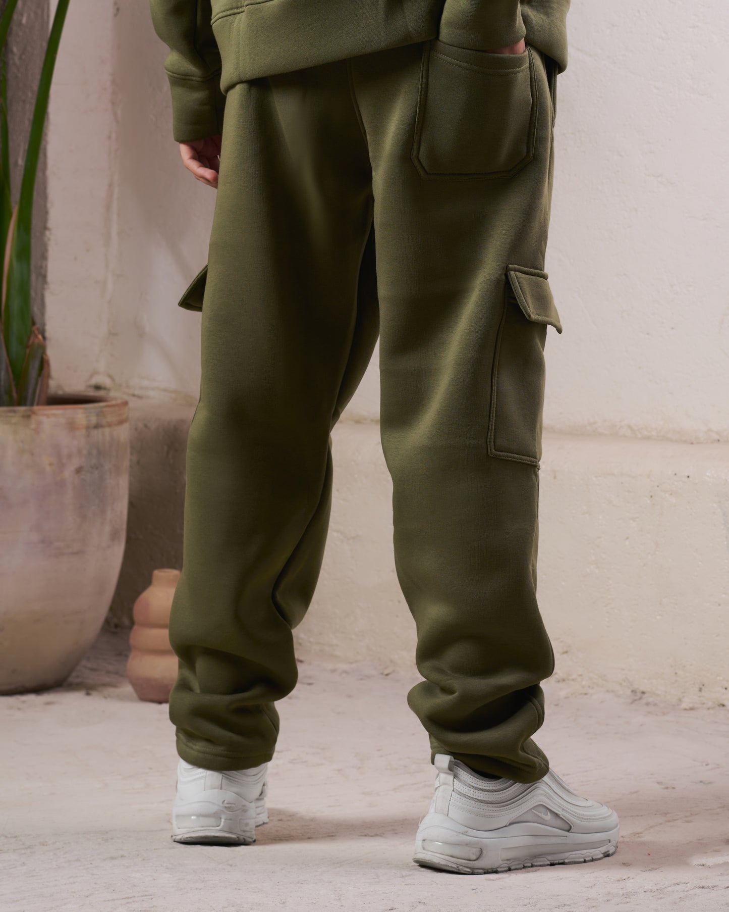 CARGO SWEATPANTS