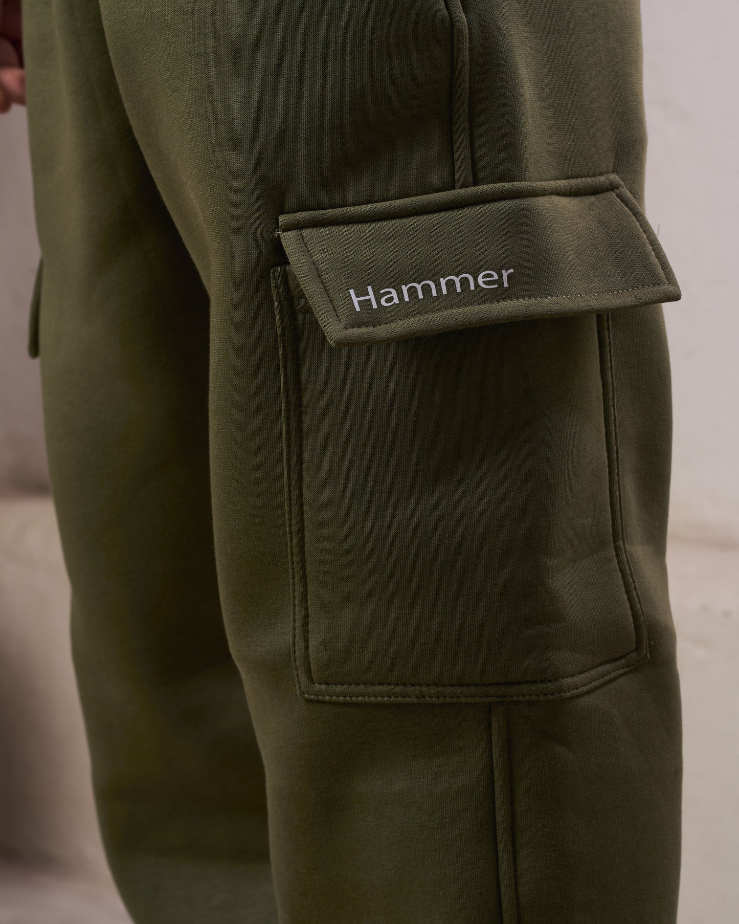 CARGO SWEATPANTS