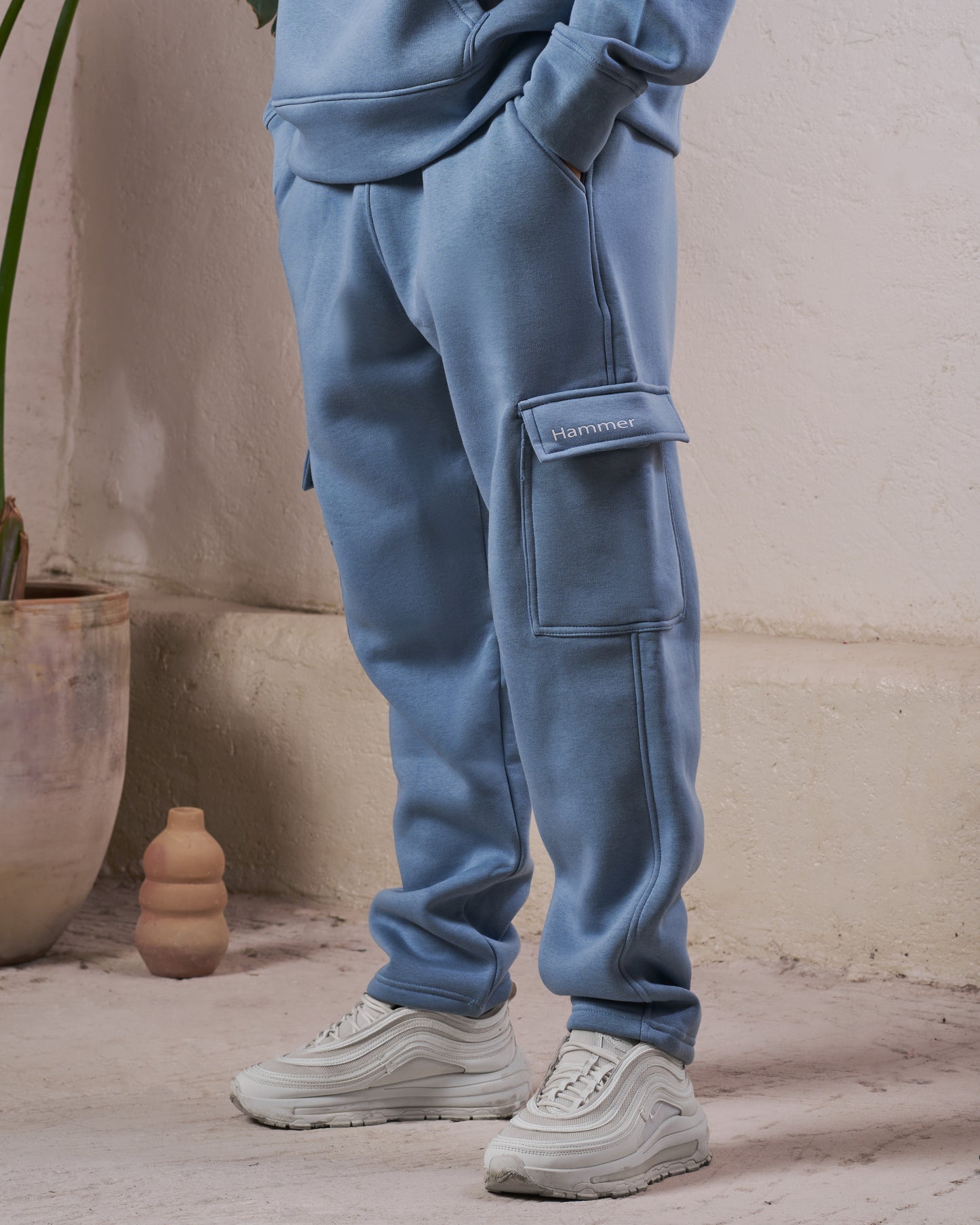 CARGO SWEATPANTS