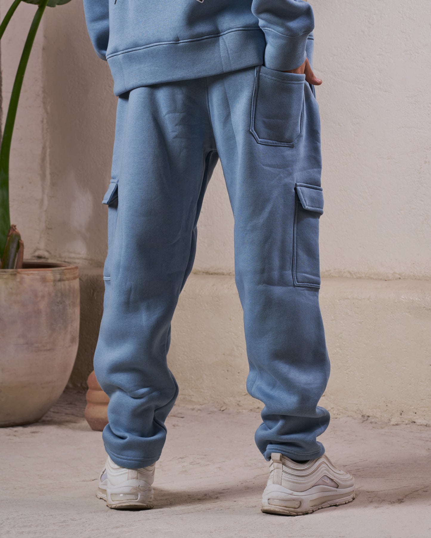 CARGO SWEATPANTS
