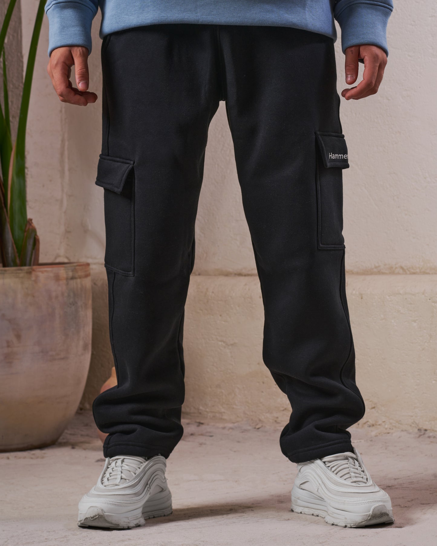 CARGO SWEATPANTS
