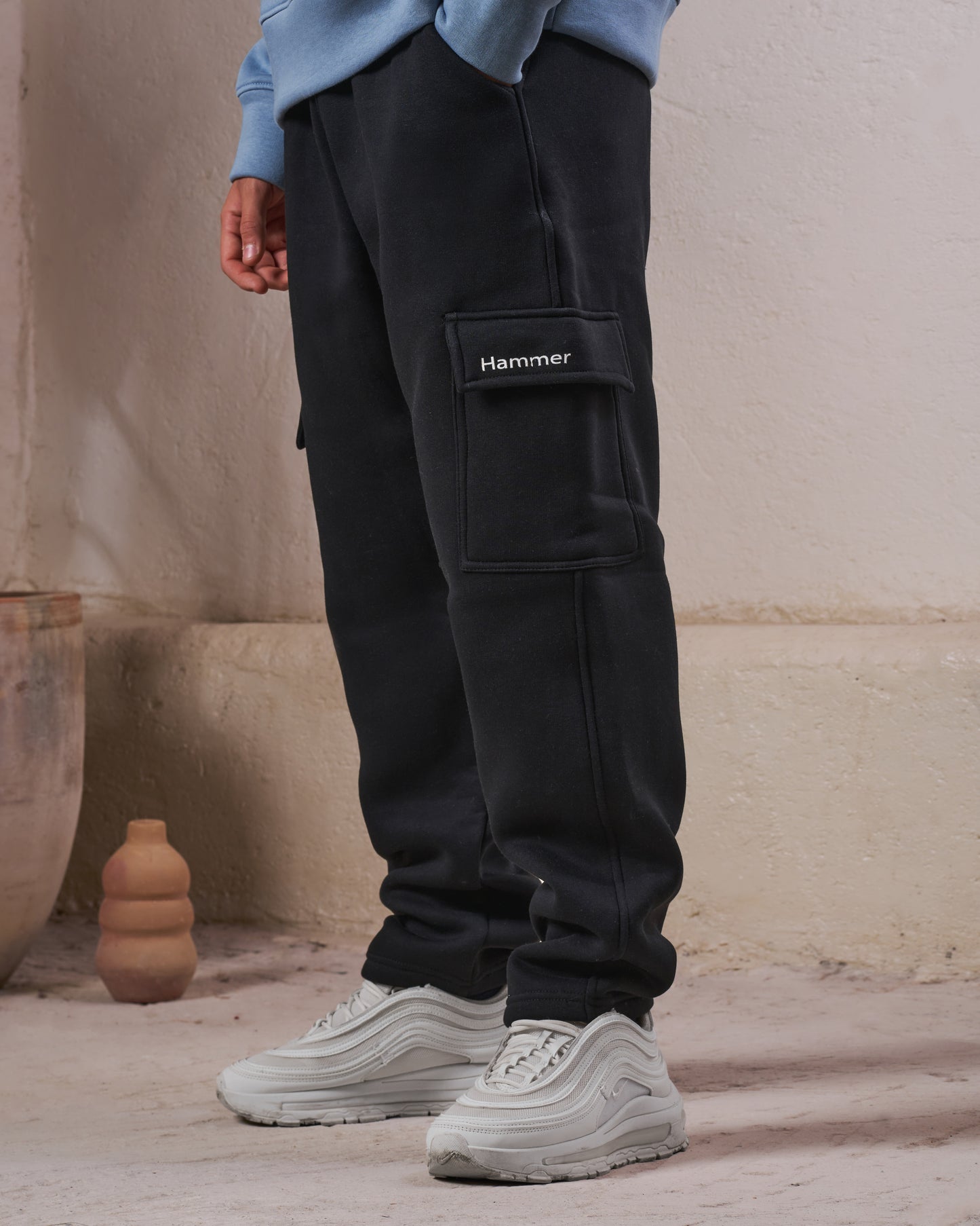 CARGO SWEATPANTS