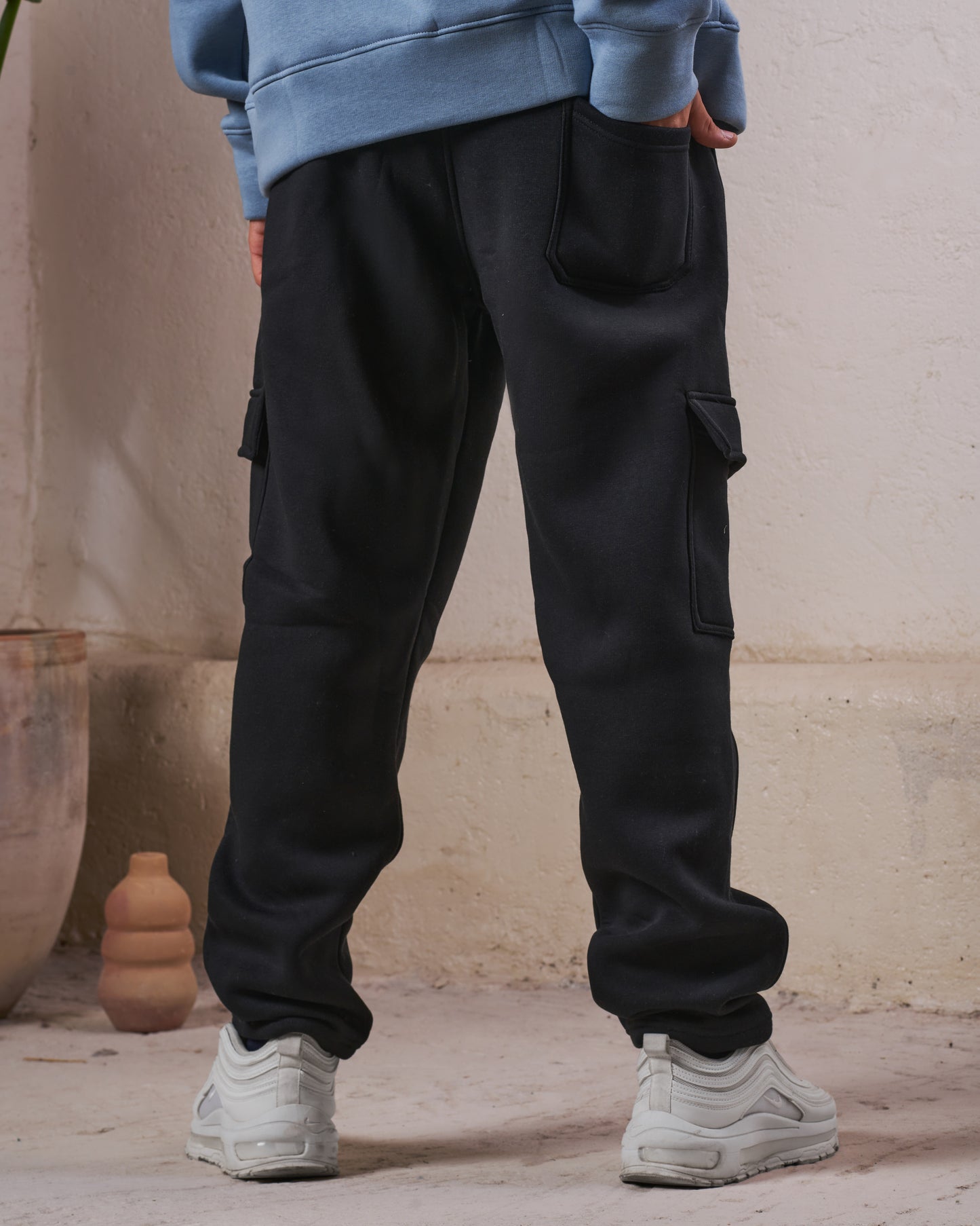 CARGO SWEATPANTS