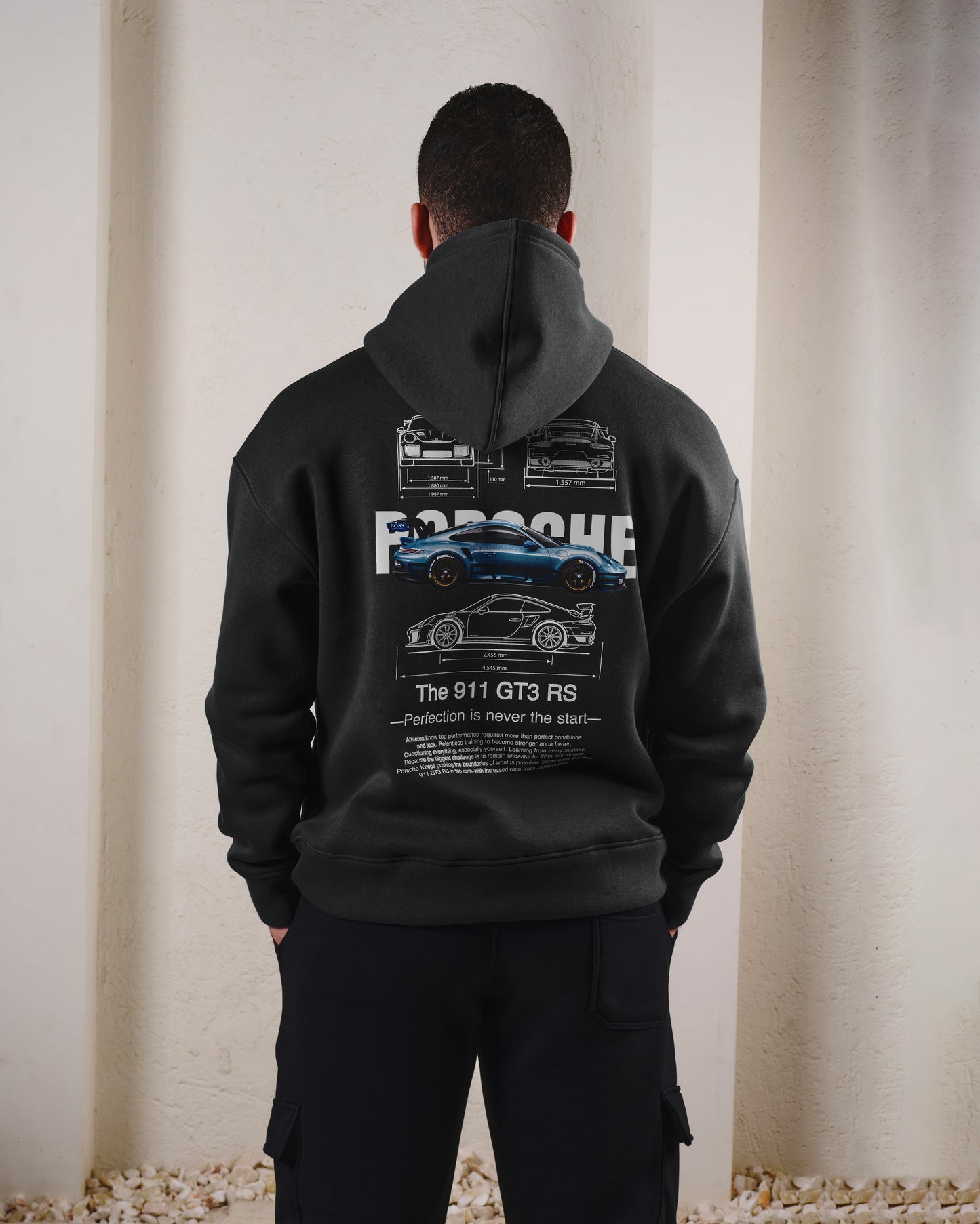 PORSCHE HOODIE