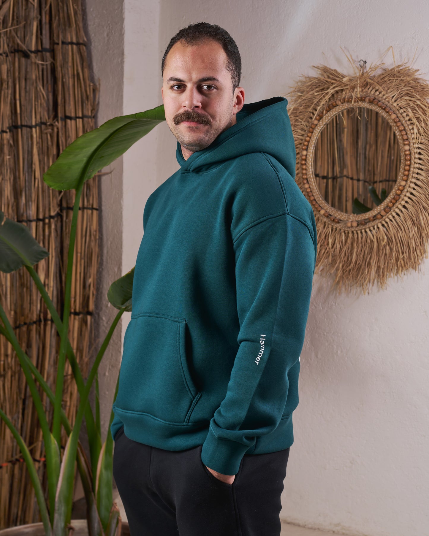 HEART HOODIE