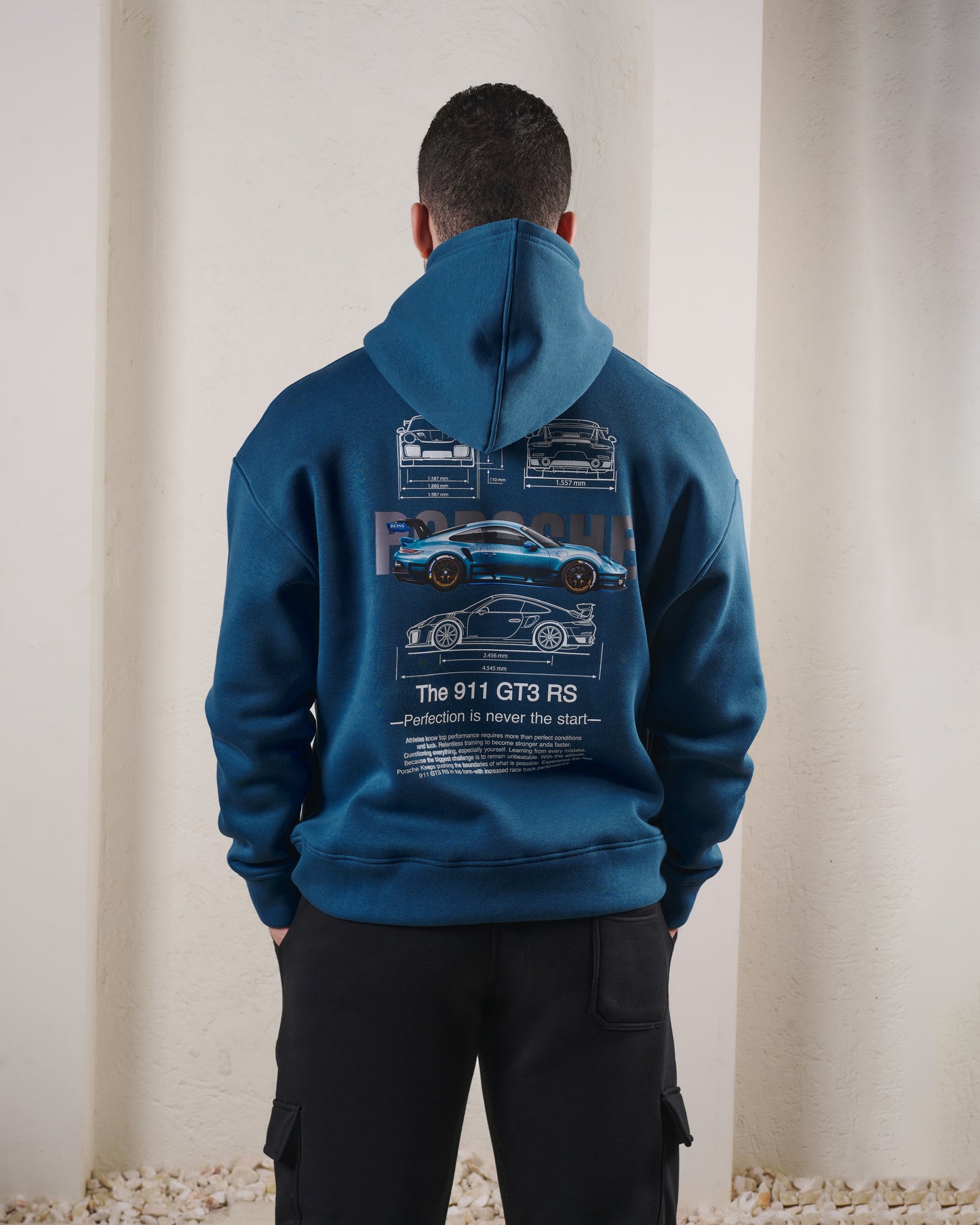 PORSCHE HOODIE