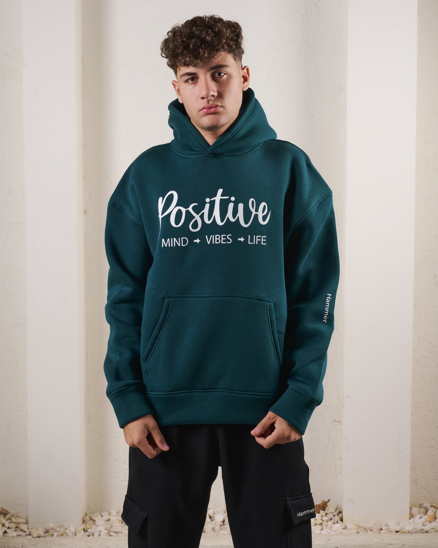 POSITIVE HOODIE