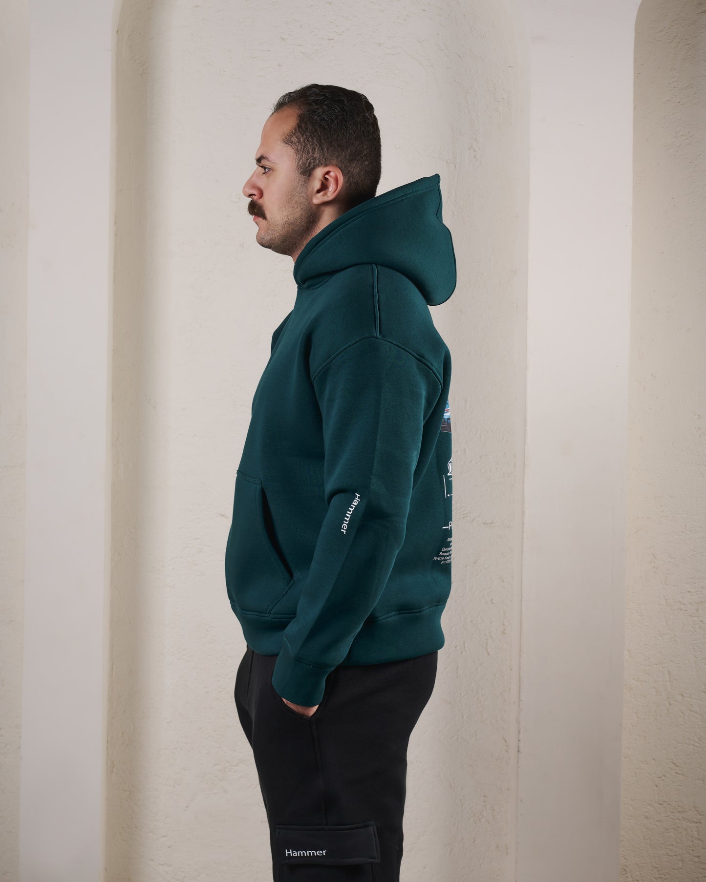 PORSCHE HOODIE