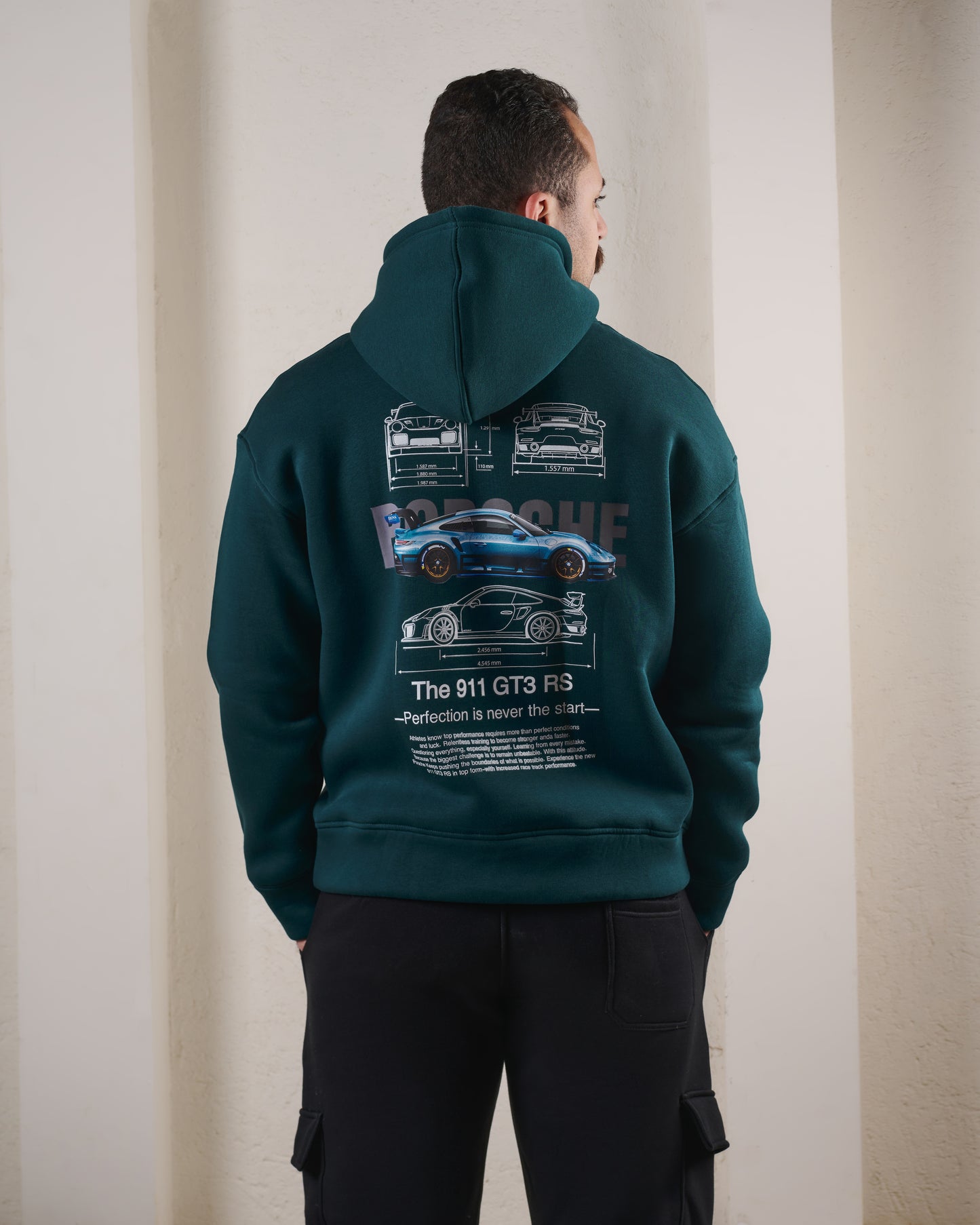 PORSCHE HOODIE