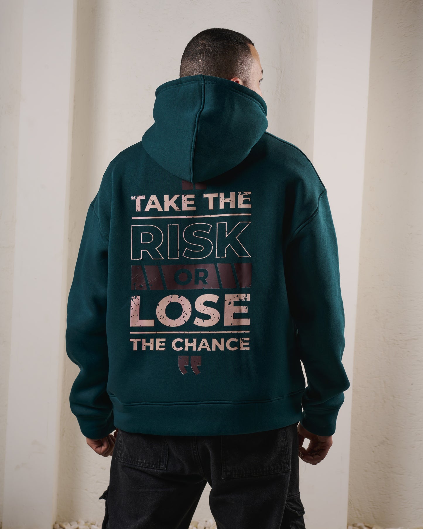 RISK OR LOSE HOODIE
