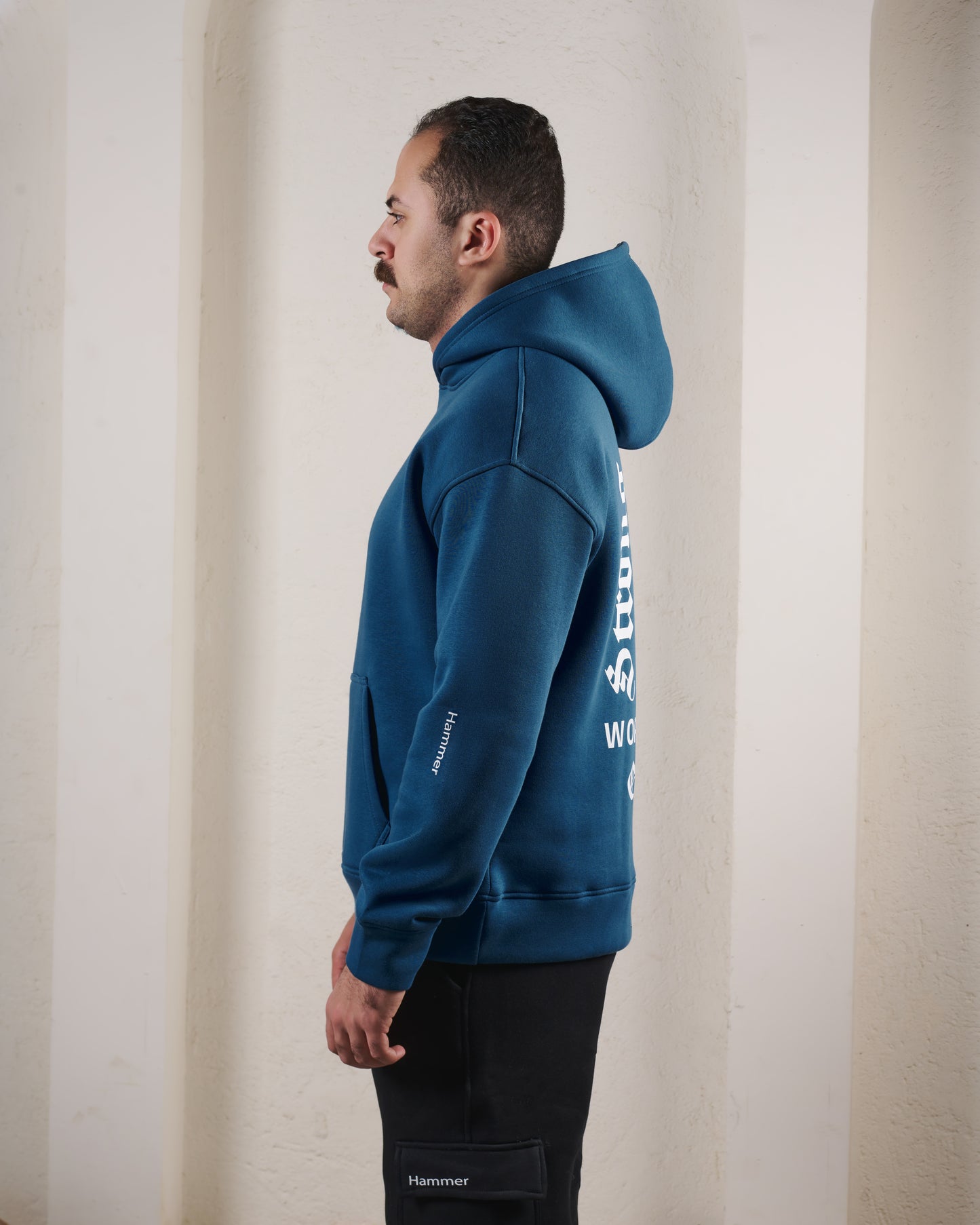 HEART HOODIE