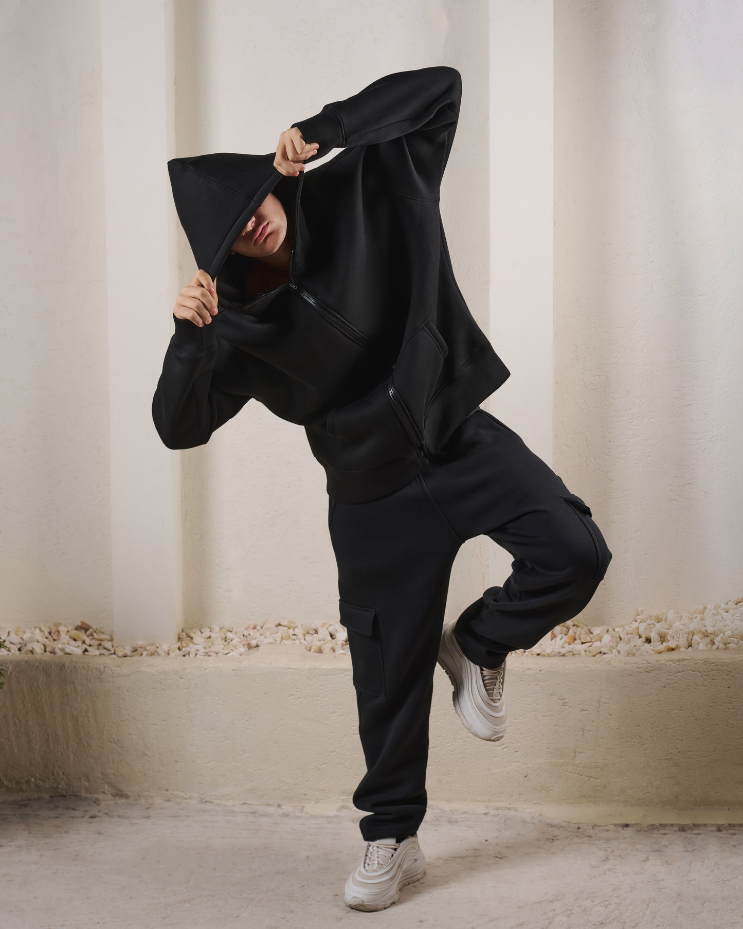 BASIC COTTON JACKET
