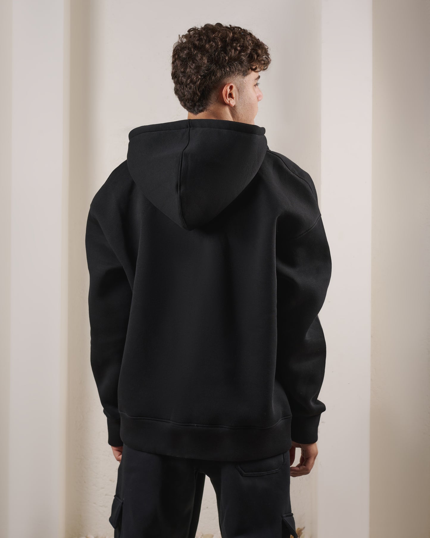 BASIC COTTON JACKET
