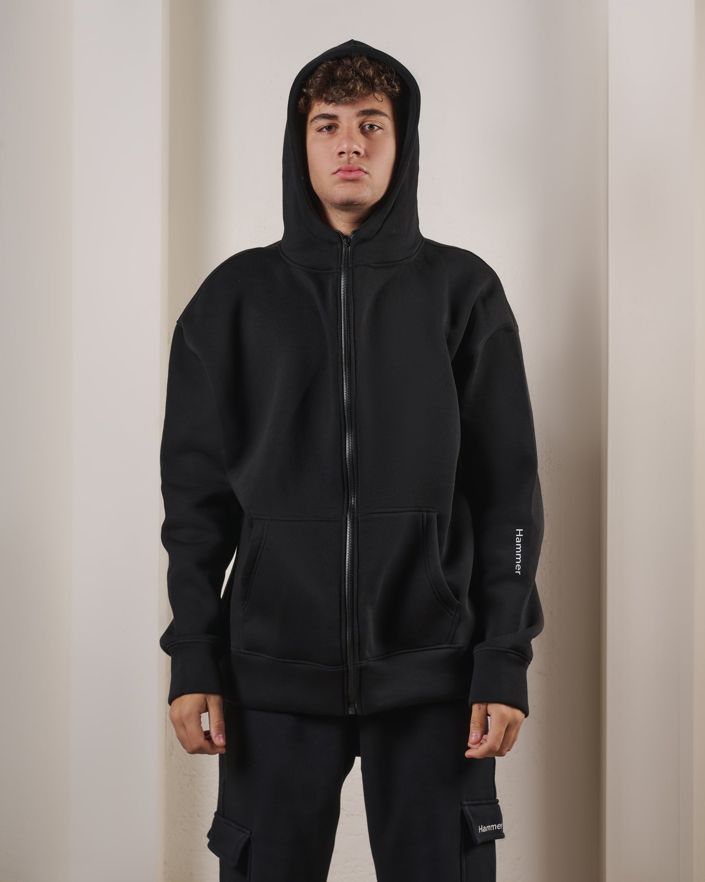 BASIC COTTON JACKET
