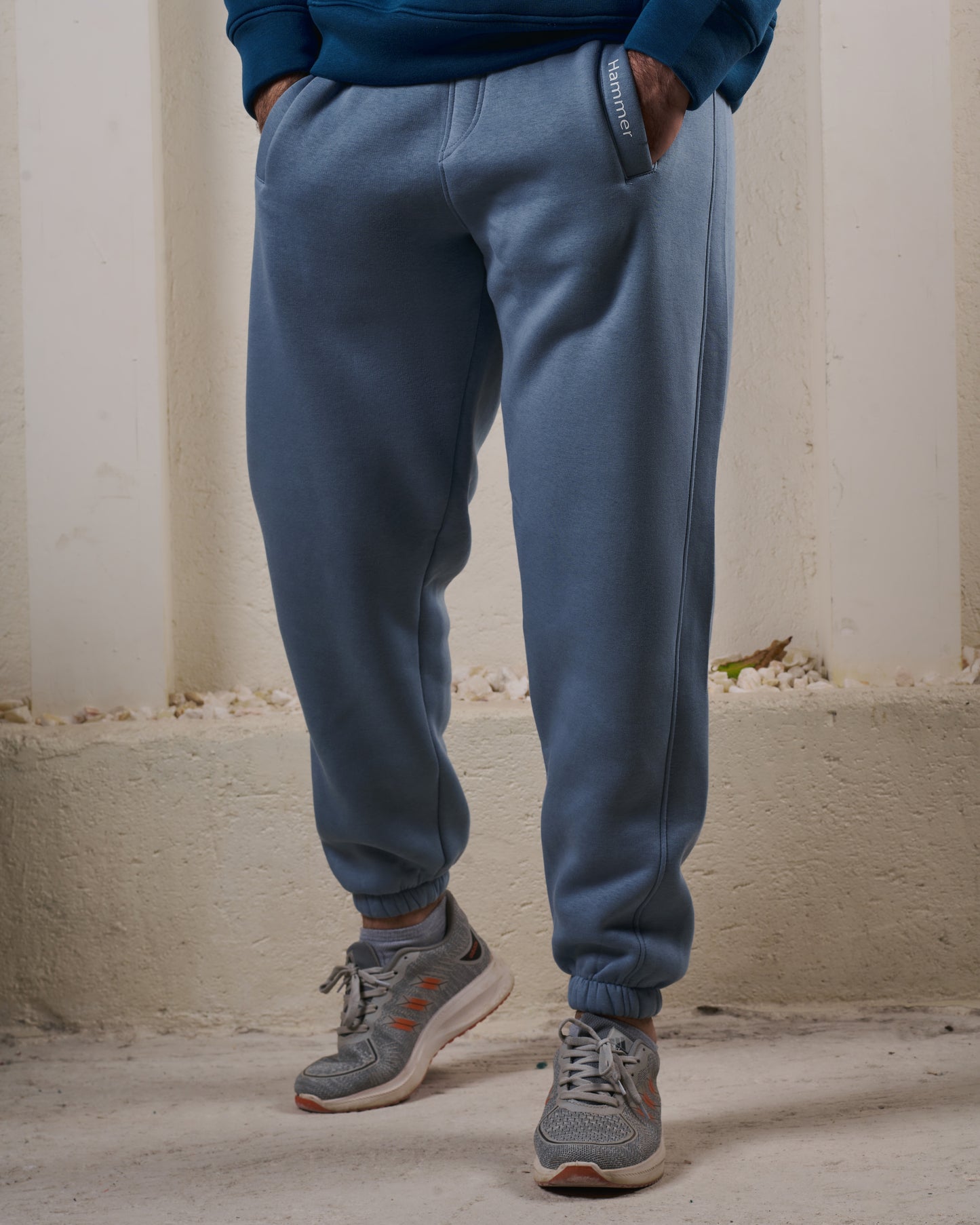 CUFFED SWEATPANTS