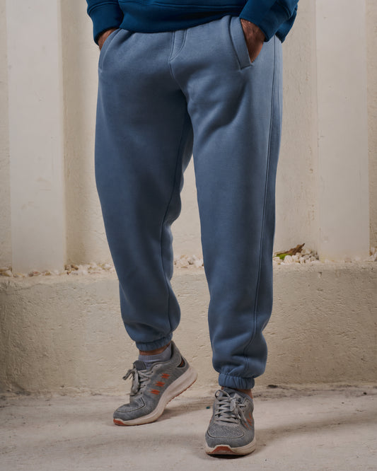 CUFFED SWEATPANTS