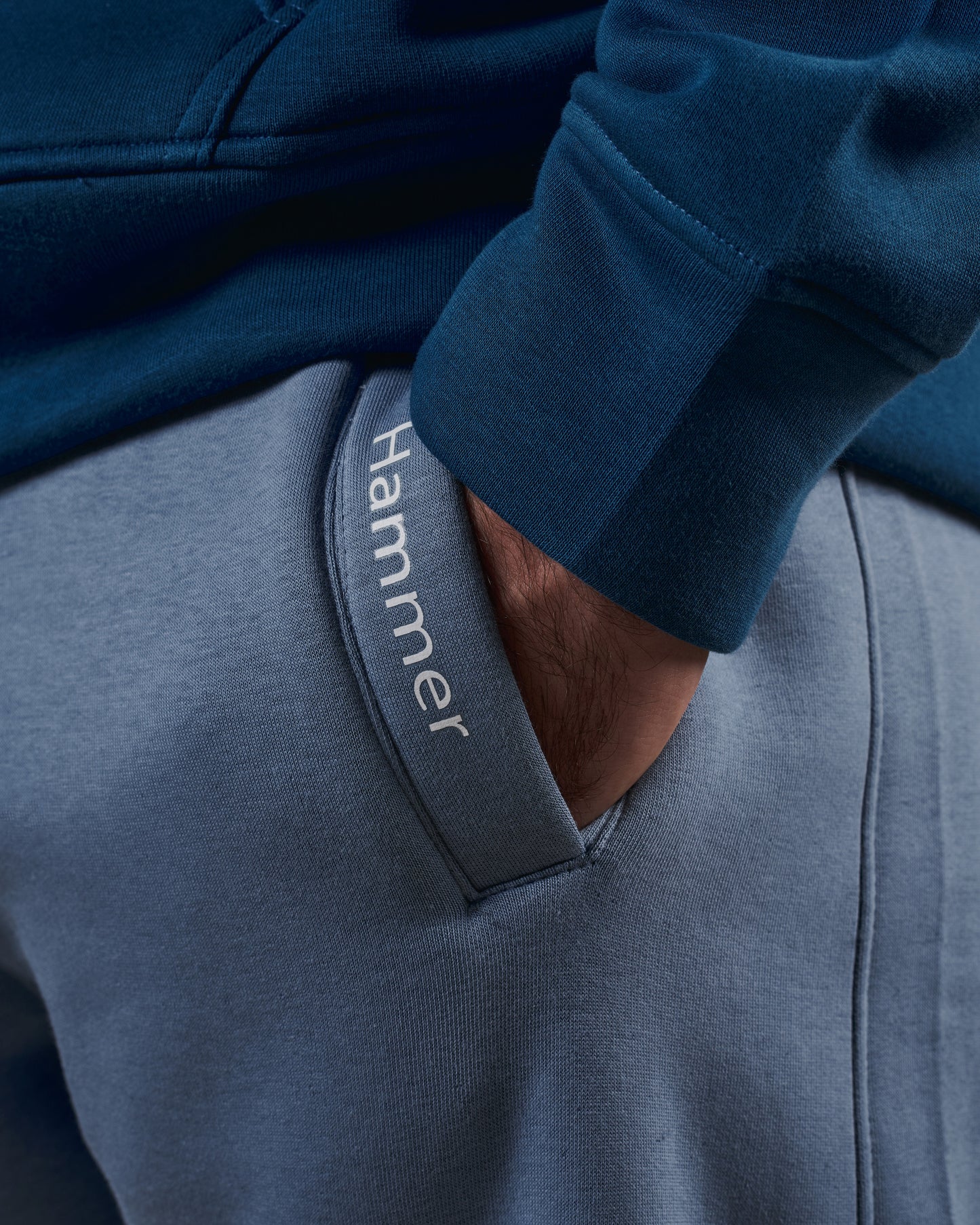 CUFFED SWEATPANTS