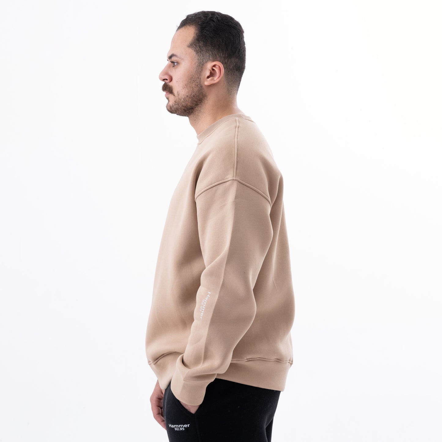 GO ON VACATION CREW NECK SWEATSHIRT