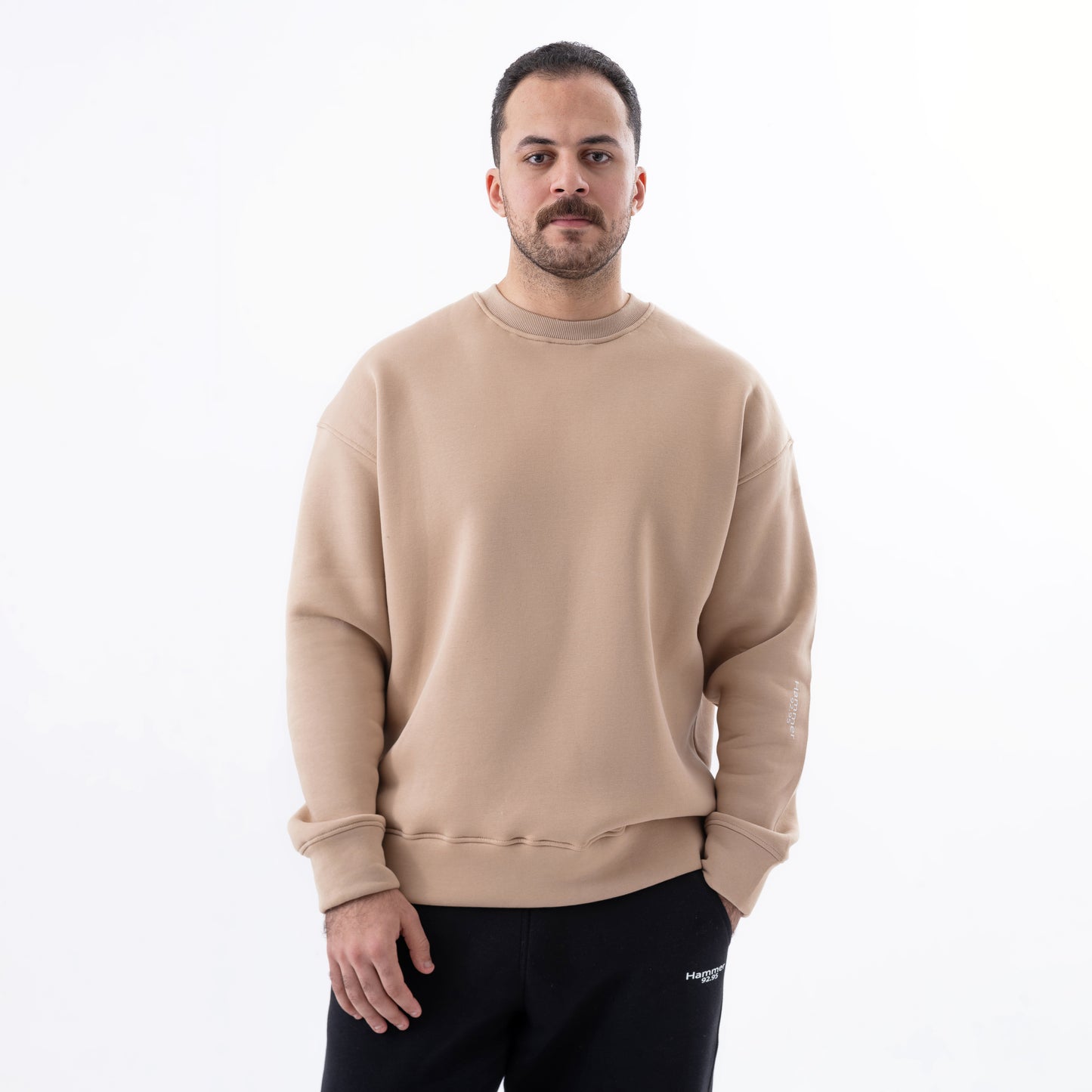 CALIFORNIA CREW NECK SWEATSHIRT