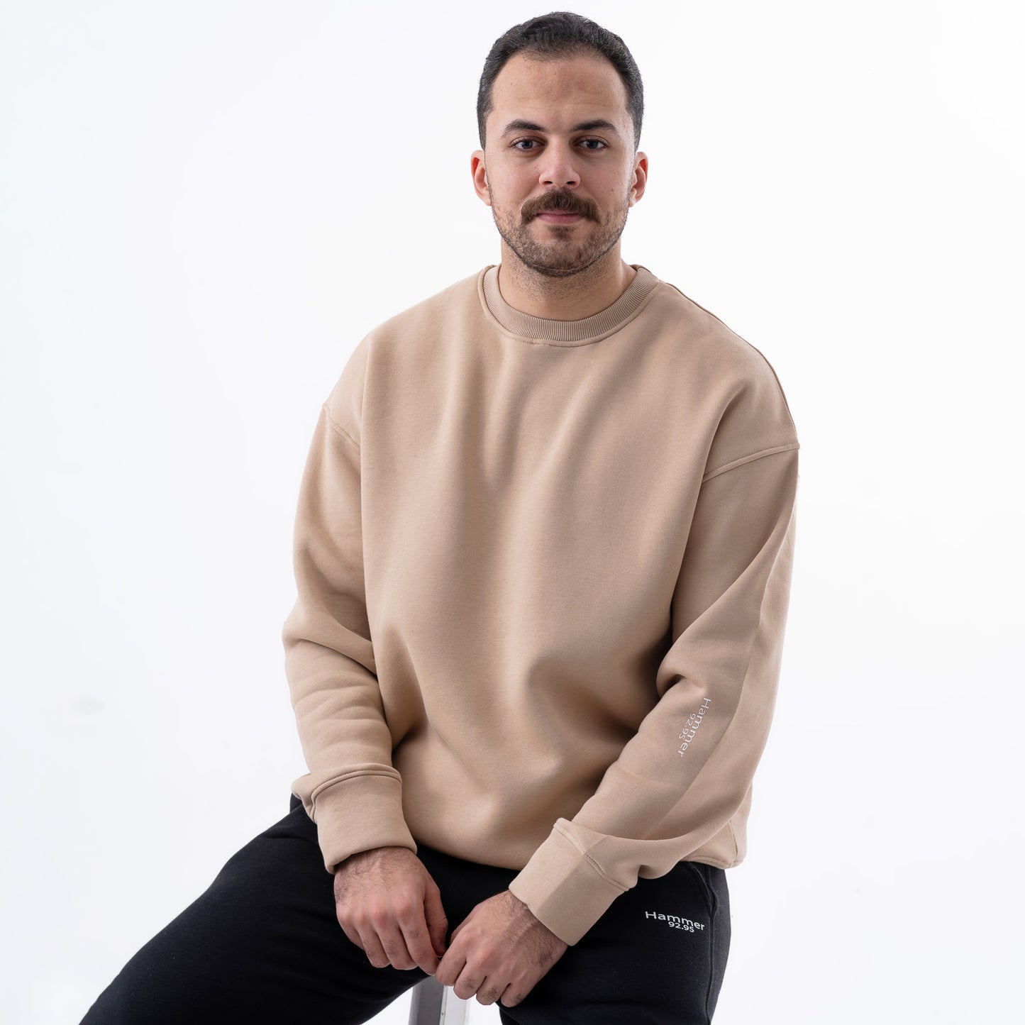 THE SEA SIDE CREW NECK SWEATSHIRT