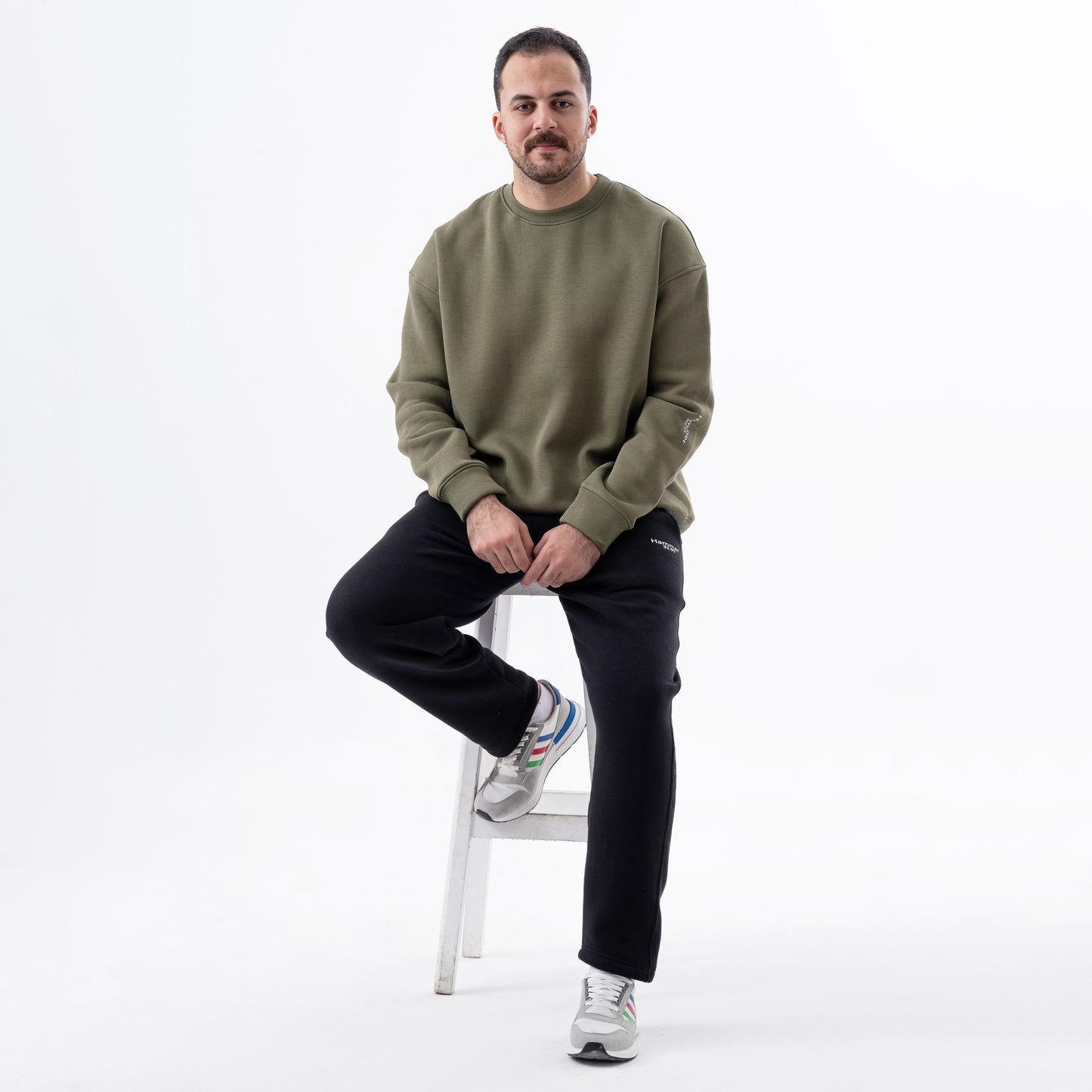 CALIFORNIA CREW NECK SWEATSHIRT