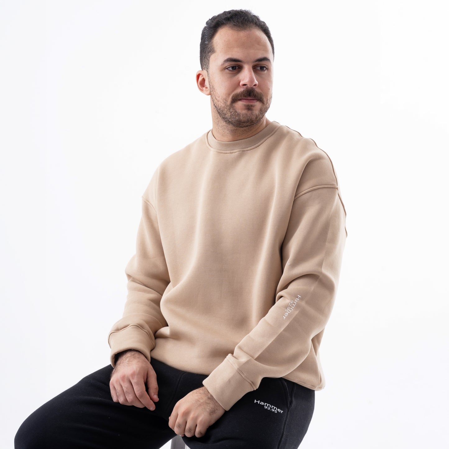 GO ON VACATION CREW NECK SWEATSHIRT