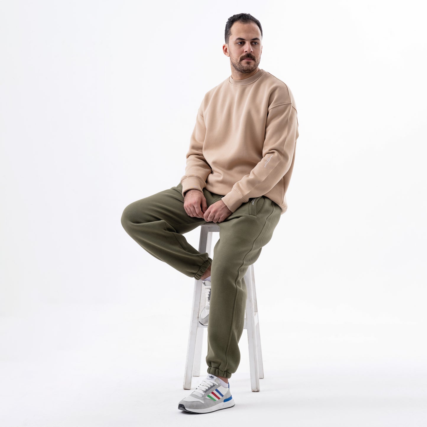 RABBIT CREW NECK SWEATSHIRT