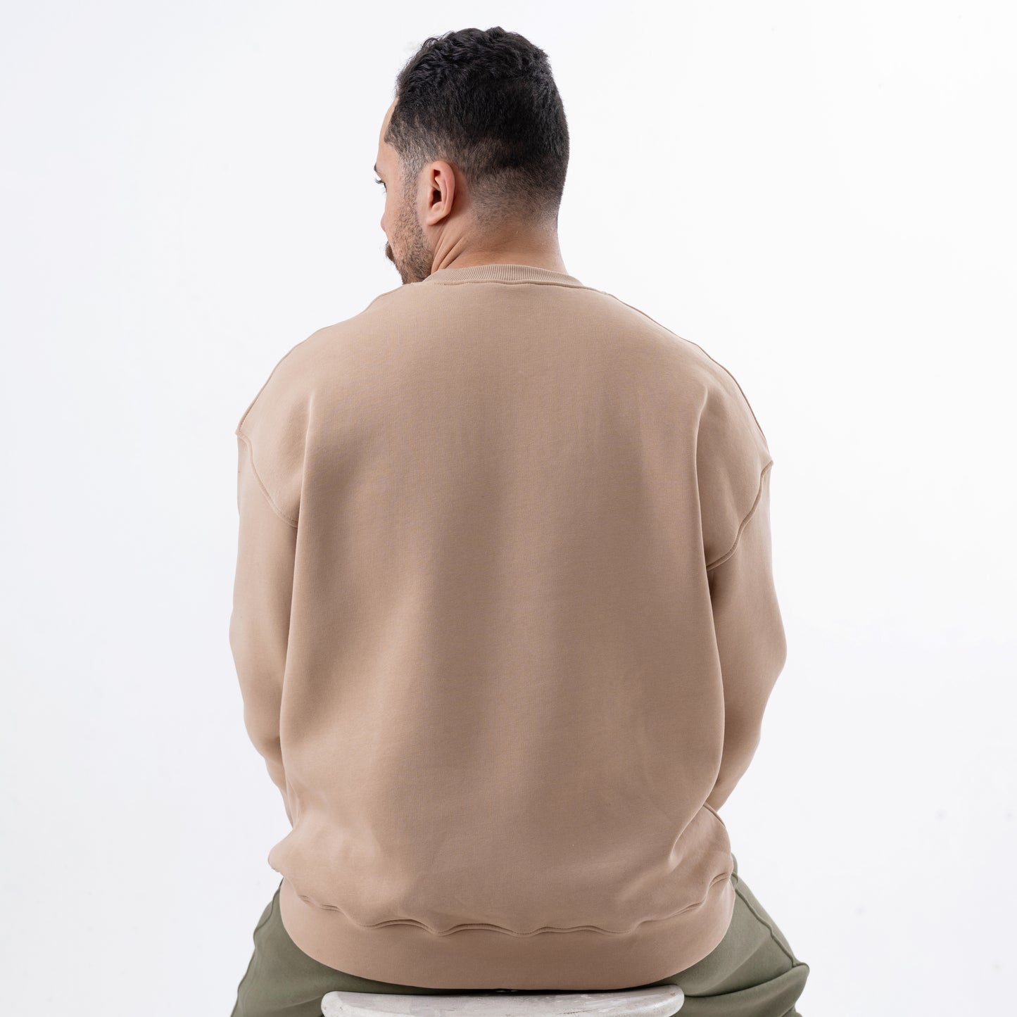 BASIC CREW NECK SWEATSHIRT