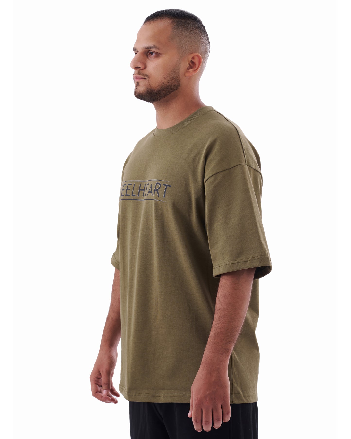 OVERSIZED STEEL HEART T-SHIRT