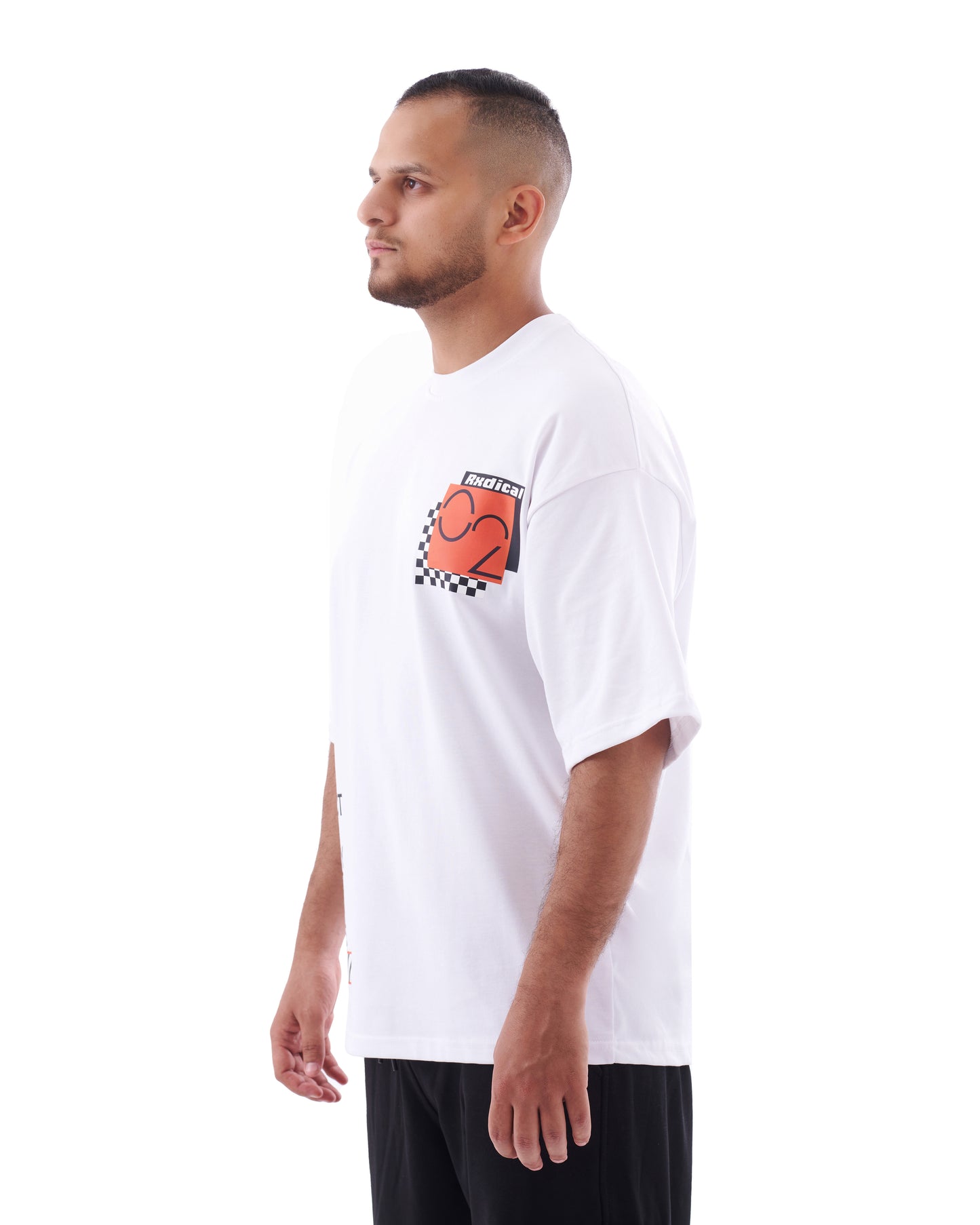 OVERSIZED WARNING T-SHIRT