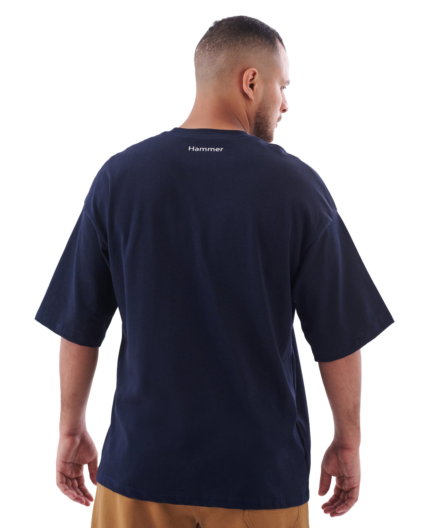 OVERSIZED STEEL HEART T-SHIRT