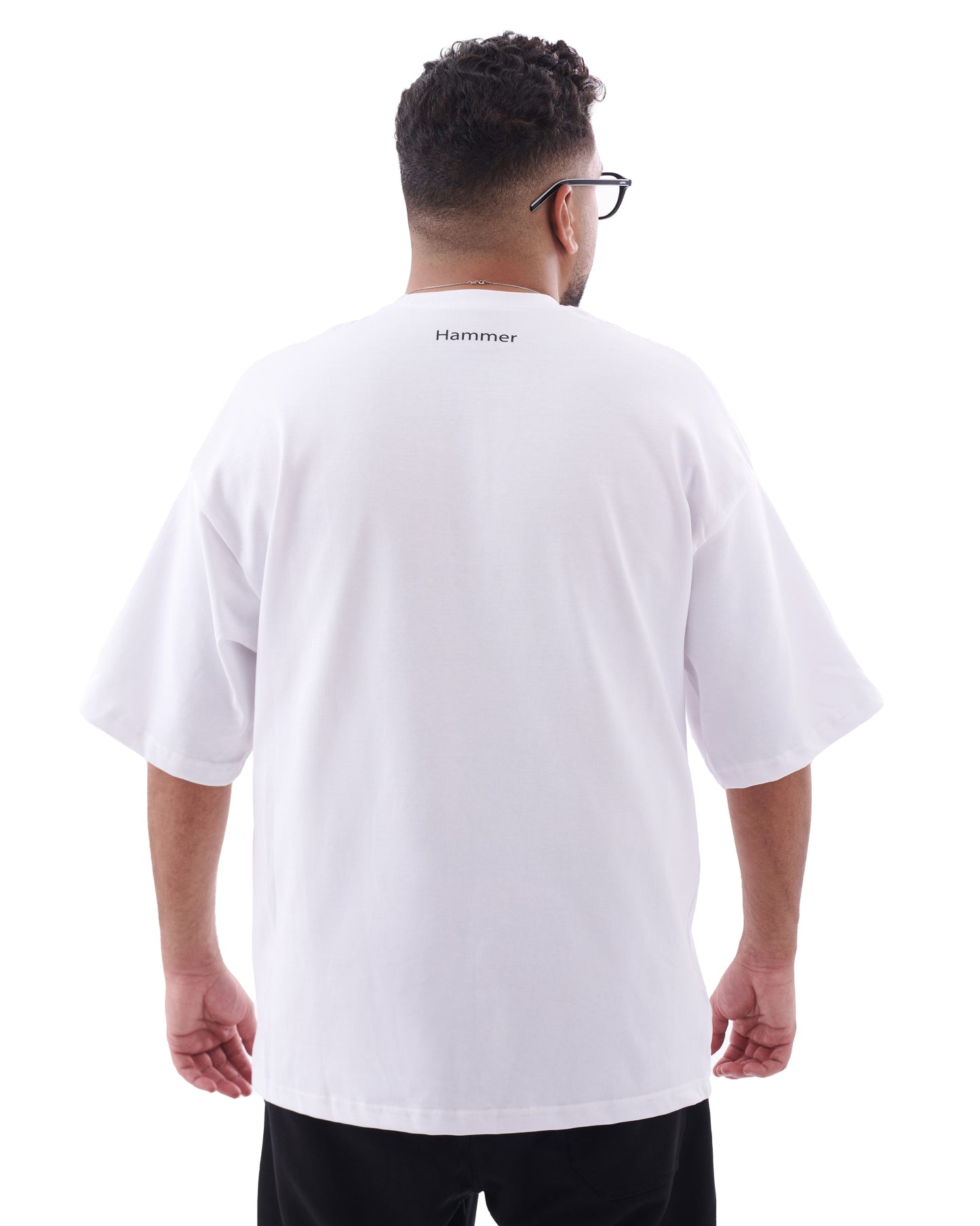 OVERSIZED STEEL HEART T-SHIRT