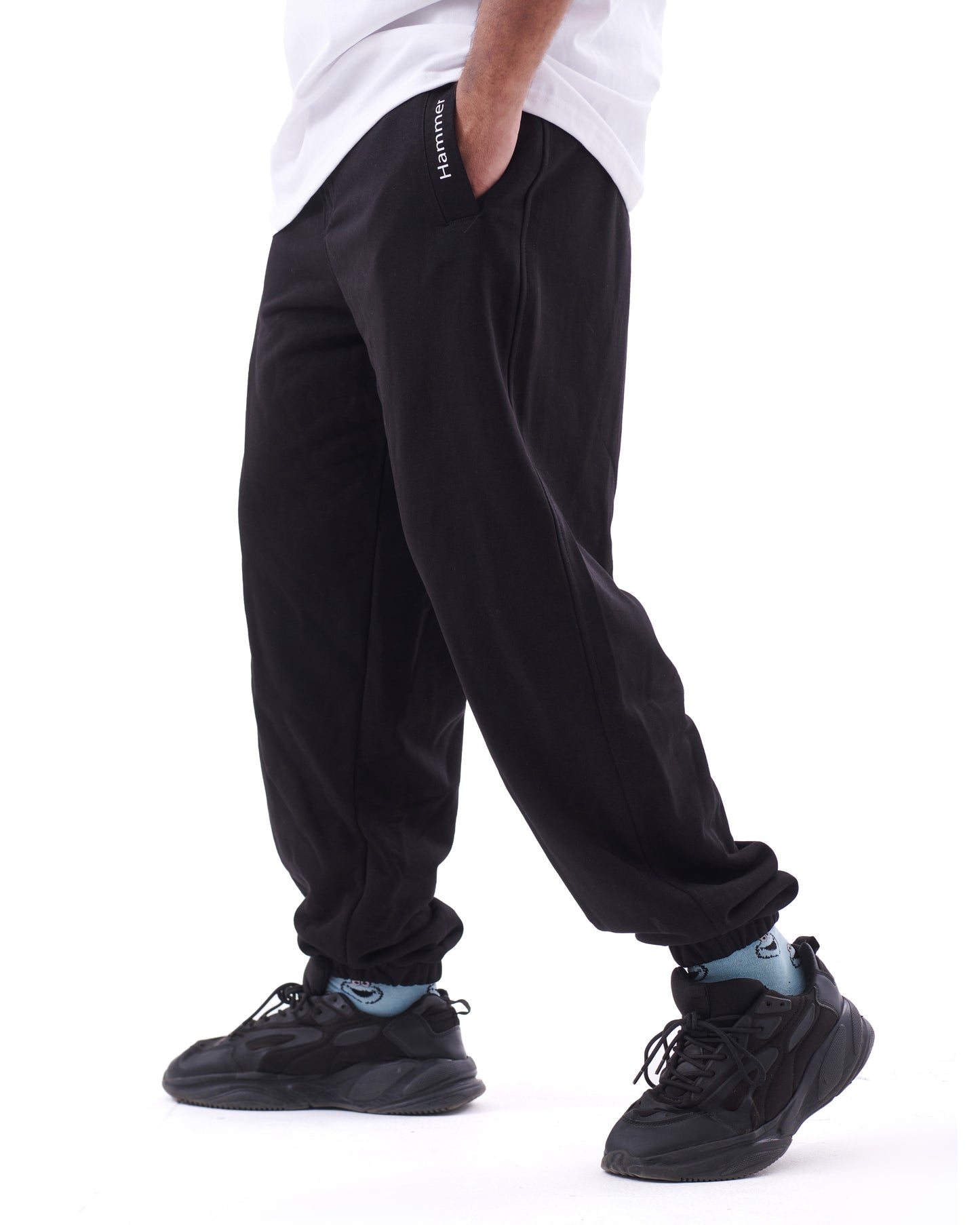 CUFFED SWEATPANTS