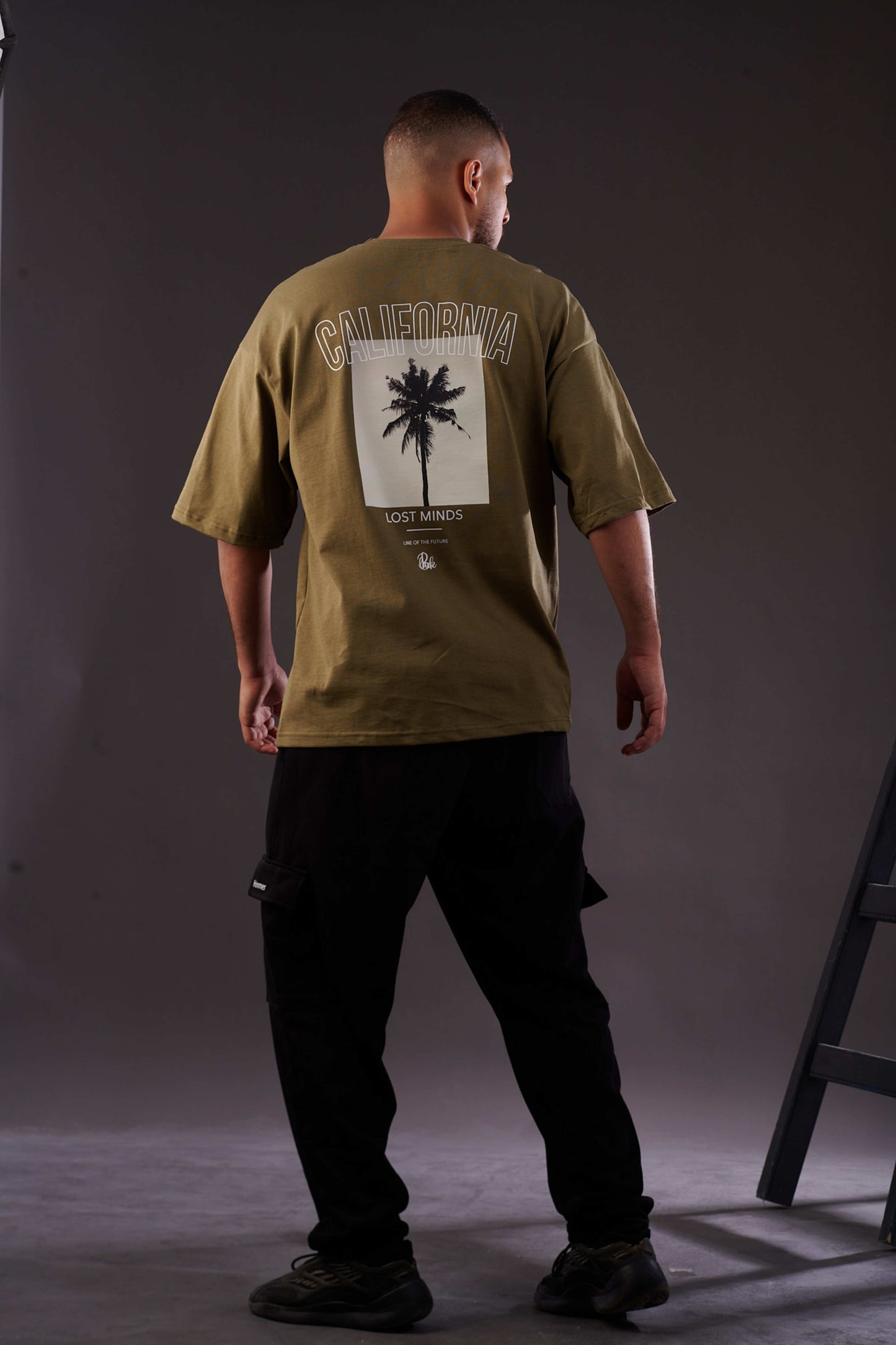 OVERSIZED CALIFORNIA T-SHIRT