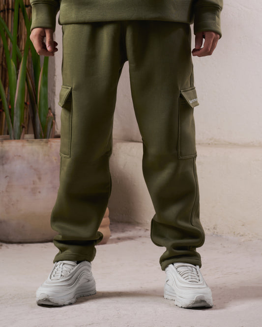 CARGO SWEATPANTS