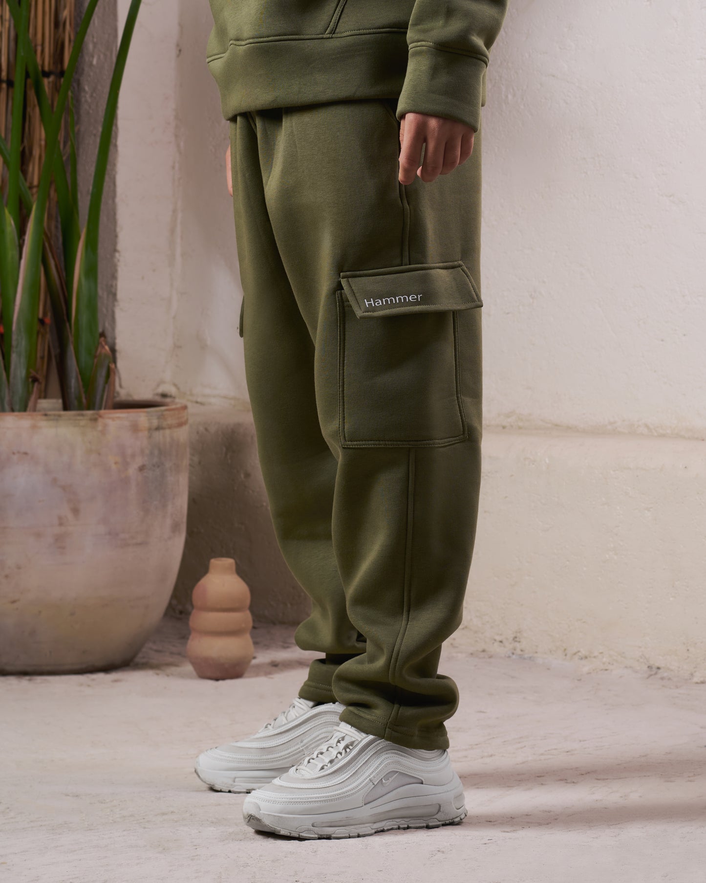 CARGO SWEATPANTS