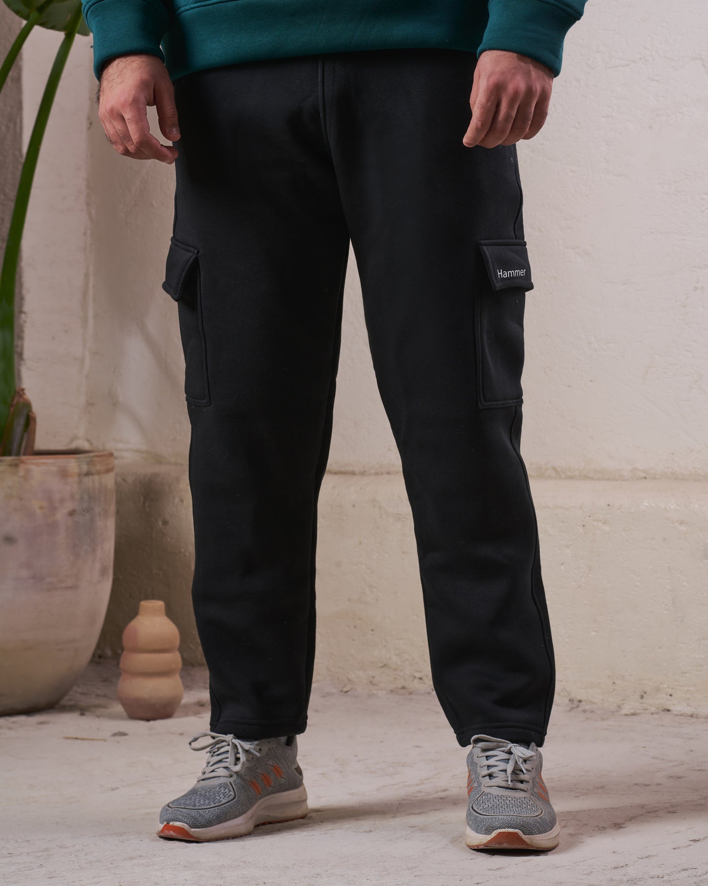 CARGO SWEATPANTS