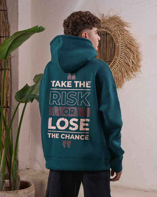 RISK OR LOSE HOODIE