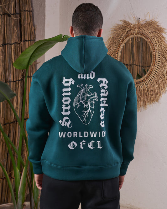 HEART HOODIE