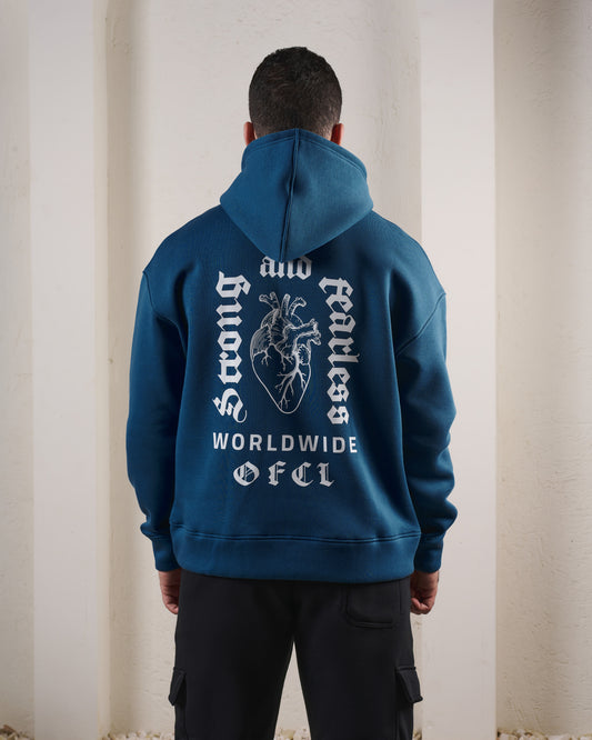 HEART HOODIE